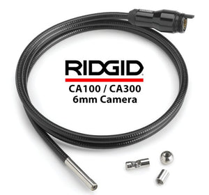 Ridgid 37098 6mm Camera Head for SeeSnake CA100 & CA300 - 6mm Camera 1m - 37098 - Ridgid Tools - Trade Counter Direct