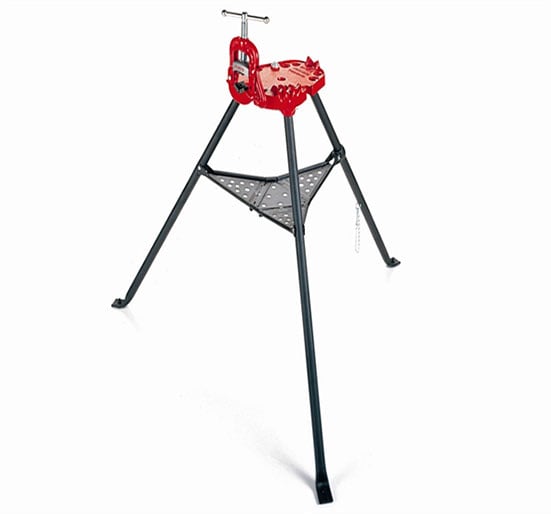 Ridgid 40 - A Portable TRISTAND Yoke Vice - 3 - 60mm Capacity 40130 - 40130 - Ridgid Tools - Trade Counter Direct