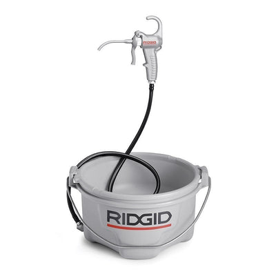 RIDGID 418 Oiler with 5 Litres of Thread Cutting Oil - 73442 - 73442 - Ridgid Tools - Trade Counter Direct