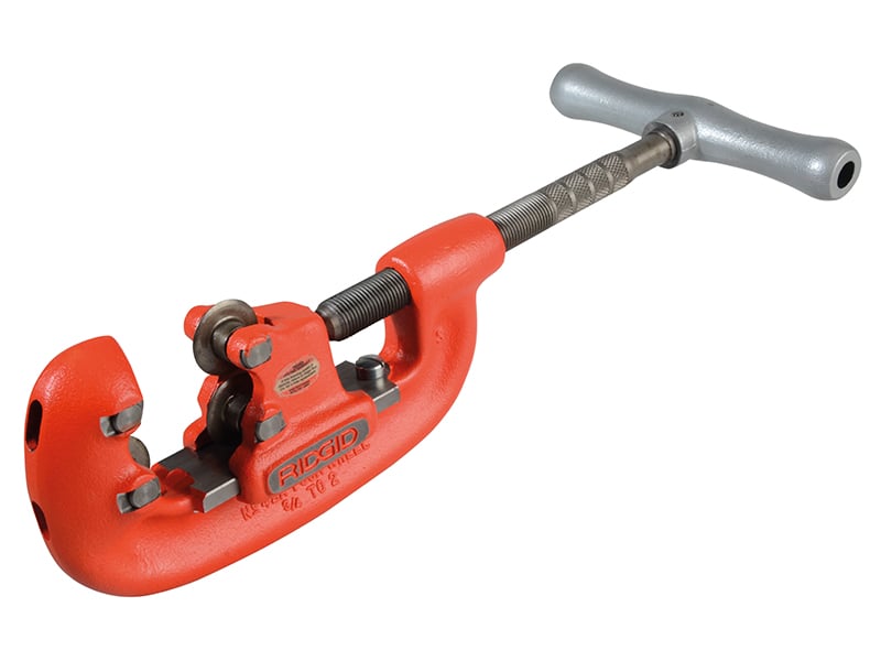 Ridgid 42 - A Heavy - Duty 4 Wheel Pipe Cutter - 50mm - 50mm Capacity 32870 - 32870 - Ridgid Tools - Trade Counter Direct