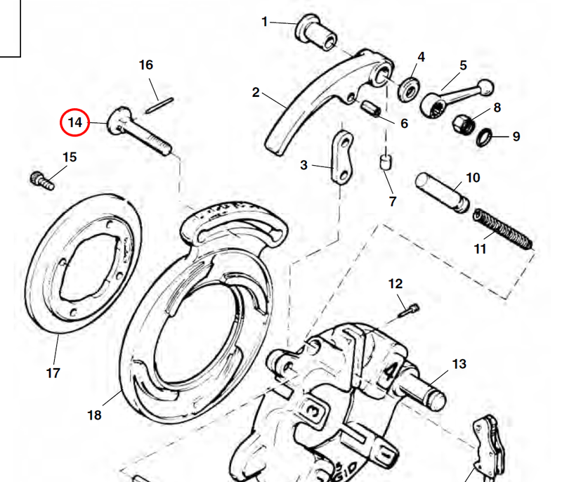 RIDGID 44235 – Die Head Lock Screw & Pin - 44235 - 44235 - Ridgid Tools - Trade Counter Direct