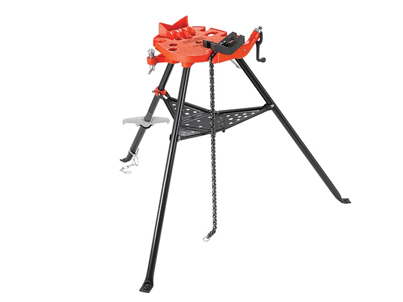 Ridgid 460 - 12 Portable TRISTAND Chain Vice - 3 - 300mm Capacity 36278 - 36278 - Ridgid Tools - Trade Counter Direct