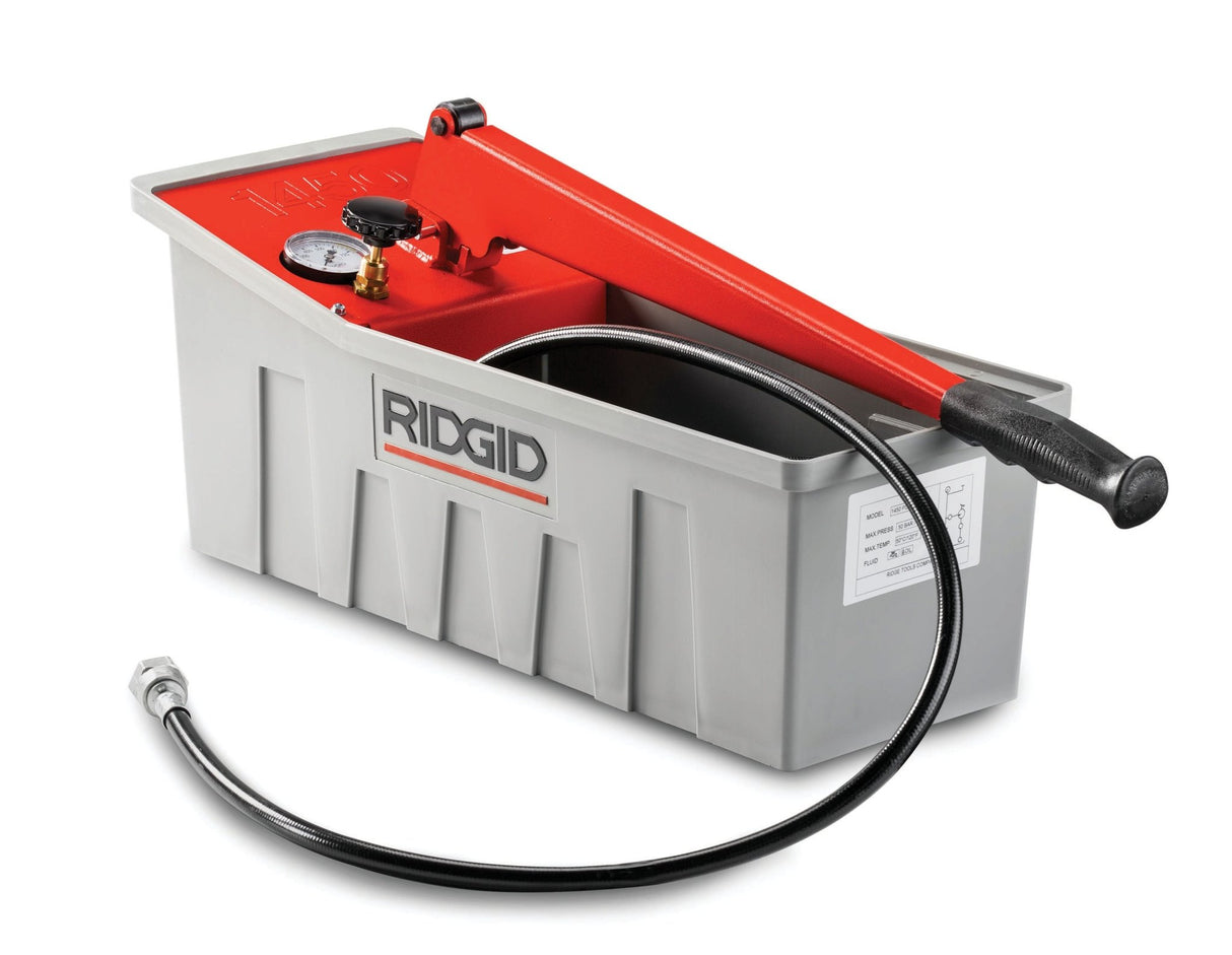 Ridgid 50557 Pressure Test Pump - Pump, Test 1450 Npt - 50557 - Ridgid Tools - Trade Counter Direct