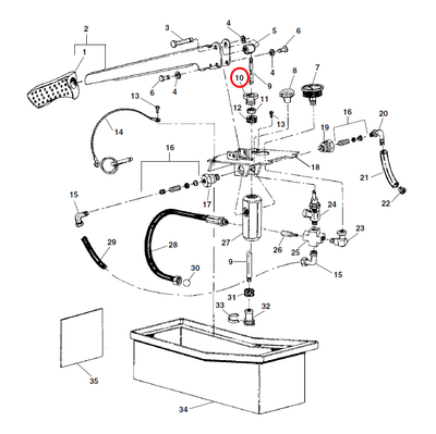 RIDGID 51167 – ROD GUIDE HOLDER 1450 - 51167 - 51167 - Ridgid Tools - Trade Counter Direct