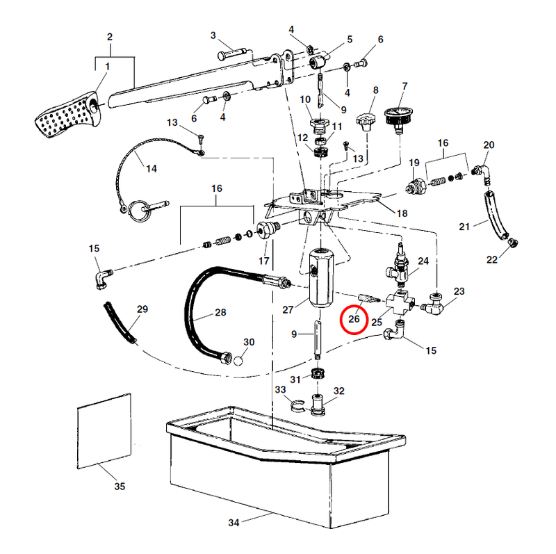 RIDGID 51207 – PRESSURE SIDE STRAIN 1450 - 51207 - 51207 - Ridgid Tools - Trade Counter Direct