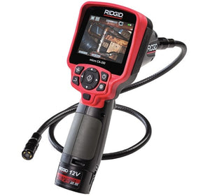 Ridgid 55903 CA - 350 SeeSnake Micro Inspection Camera - CA350 Inspection Camera - 55903 - Ridgid Tools - Trade Counter Direct