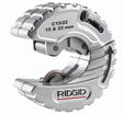 Ridgid 57018 C Style Close Quarters Copper Tubing Cutter 15 - 22mm - 57018 - 57018 - Ridgid Tools - Trade Counter Direct