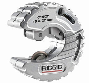 Ridgid 57018 C Style Close Quarters Copper Tubing Cutter 15 - 22mm - 57018 - 57018 - Ridgid Tools - Trade Counter Direct