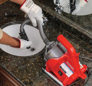 Ridgid 60753 PowerClear Drain Cleaning Machine Autofeed - 60753 - Ridgid Tools - Trade Counter Direct