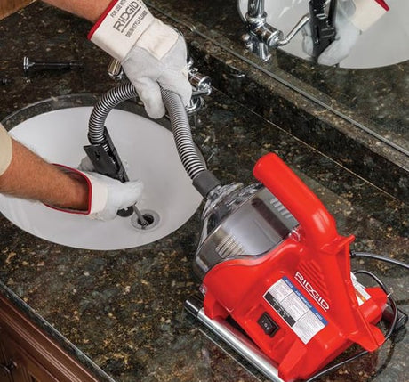 Ridgid 60753 PowerClear Drain Cleaning Machine Autofeed - 60753 - Ridgid Tools - Trade Counter Direct