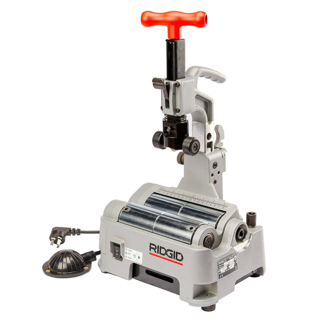 Ridgid 68118 Powered Tubing Cutter Kit W/ Plastic & Metallic Cutter Wheels, 110V - Kit, Pc116 Uk Version - 68118 - Ridgid Tools - Trade Counter Direct