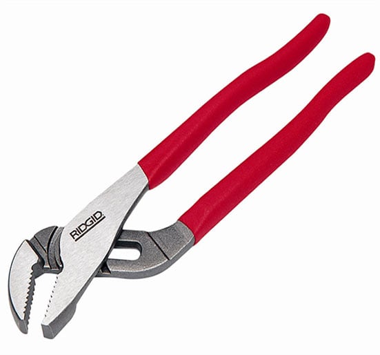 Ridgid 734 Tongue & Groove 254mm Pliers 51mm Capacity - 80475 - 80475 - Ridgid Tools - Trade Counter Direct