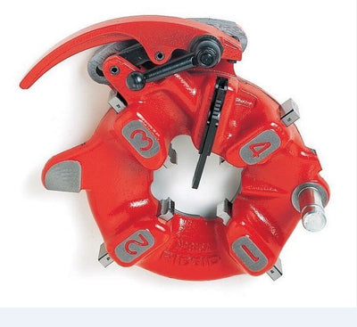 RIDGID 815A 1/8″-2″ BSPT Automatic Die head (1233) - 97080 - 97080 - Ridgid Tools - Trade Counter Direct