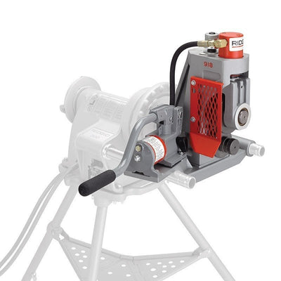 RIDGID 918 Roll Groover w/300 Power Drive Mount Kit 2 inch -12 inch - 48297 - 48297 - Ridgid Tools - Trade Counter Direct