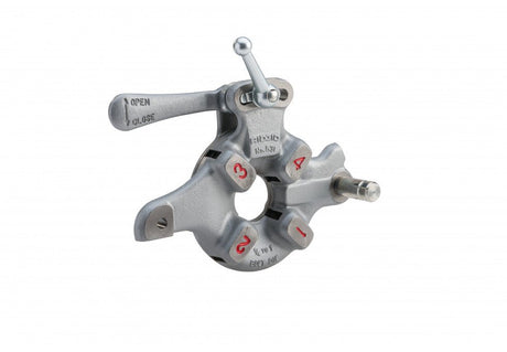 Ridgid 97045 531 1/4" - 1"Bolt Die Head Quick - Open R.H./L.H. - Diehead, 531 1/4 - 1 Bolt L/Dies - 97045 - Ridgid Tools - Trade Counter Direct