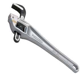Ridgid Aluminium Offset Pipe Wrench - 31120 - Ridgid Tools - Trade Counter Direct