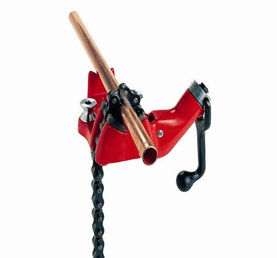 Ridgid BC610 Top Screw Bench Chain Vice - 8 - 150mm Capacity 40210 - 40210 - Ridgid Tools - Trade Counter Direct