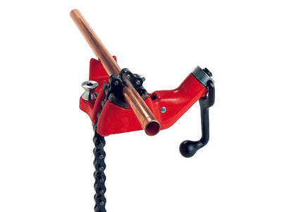 Ridgid BC610 Top Screw Bench Chain Vice - 8 - 150mm Capacity 40210 - 40210 - Ridgid Tools - Trade Counter Direct