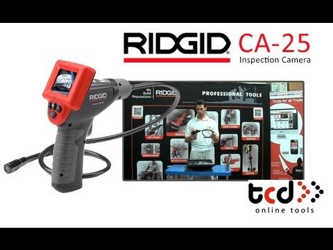 Ridgid CA - 25 Inspection Camera 40043 - CA25 - 40043 - Ridgid Tools - Trade Counter Direct