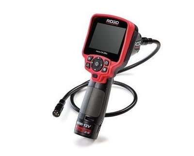 RIDGID CA-350X Hand held Video Inspection Camera - 63888 - 63888 - Ridgid Tools - Trade Counter Direct