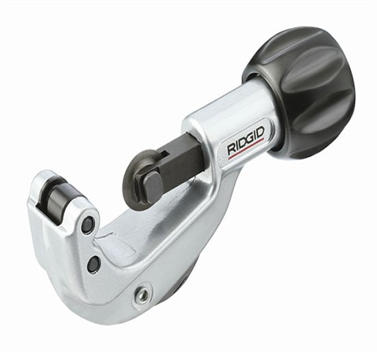 Ridgid Constant Swing Tube Cutter Copper - Copper or Steel - 66737 - Ridgid Tools - Trade Counter Direct