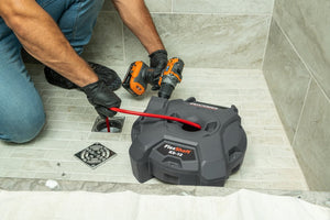 Ridgid FlexShaft K9 - 12 Drain Cleaning Machine - 76188 - 76188 - Ridgid Tools - Trade Counter Direct