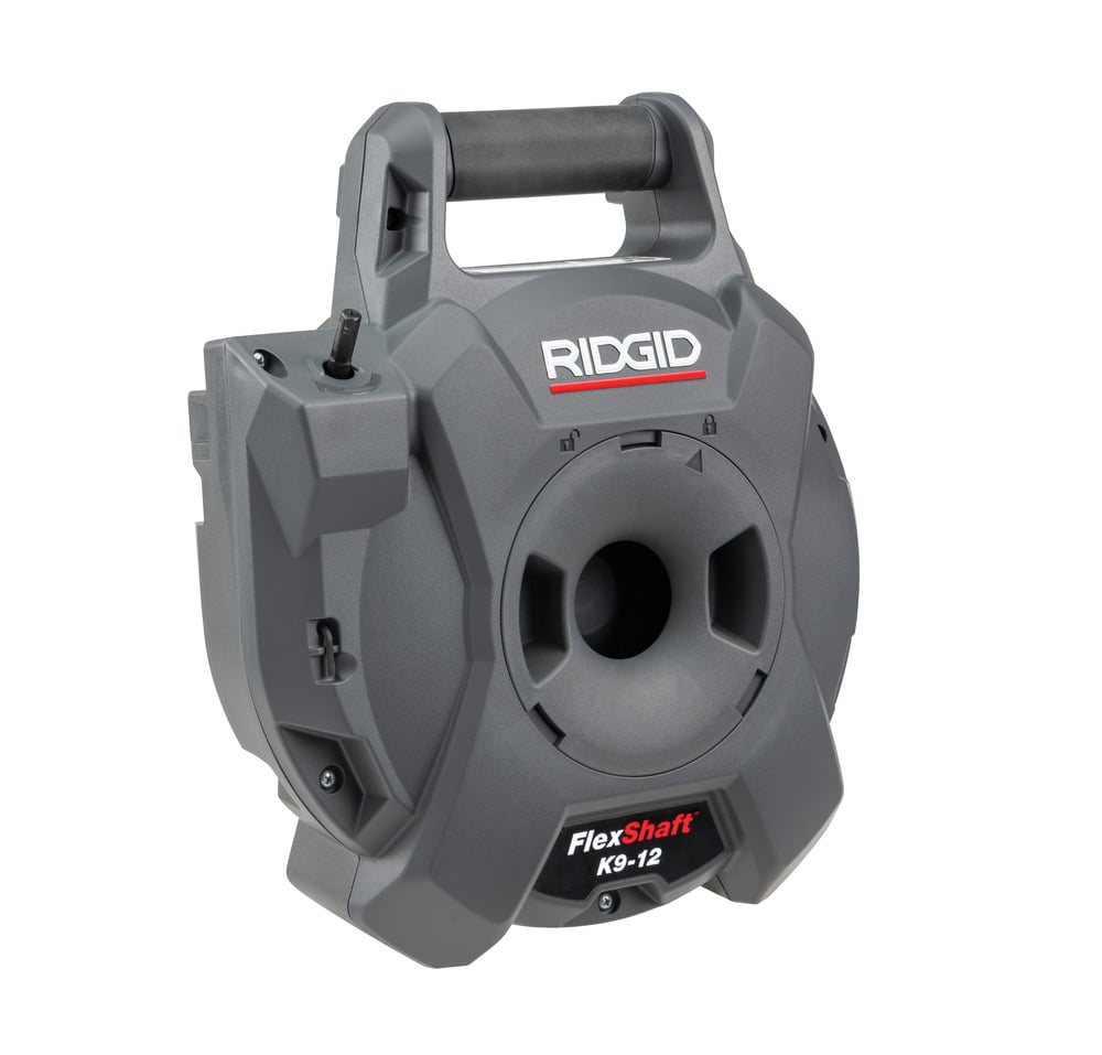 Ridgid FlexShaft K9 - 12 Drain Cleaning Machine - 76188 - 76188 - Ridgid Tools - Trade Counter Direct