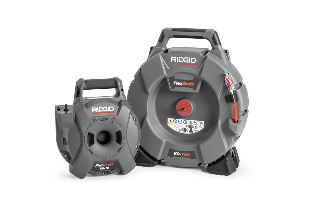 Ridgid FlexShaft K9 - 12 Drain Cleaning Machine - 76188 - 76188 - Ridgid Tools - Trade Counter Direct
