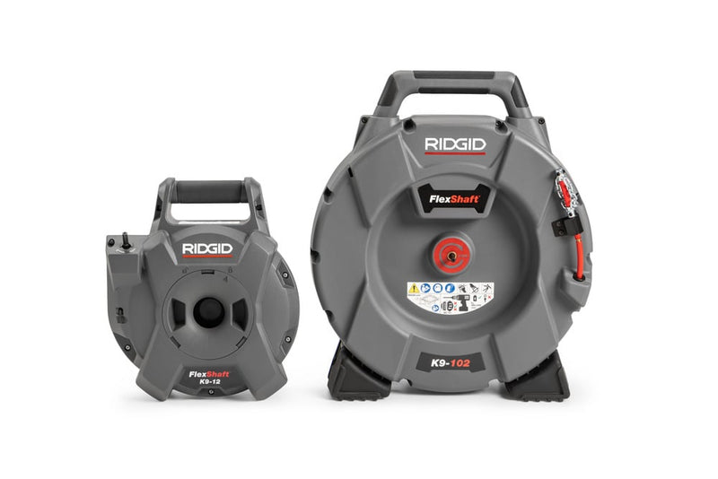 Ridgid FlexShaft K9 - 12 Drain Cleaning Machine - 76188 - 76188 - Ridgid Tools - Trade Counter Direct