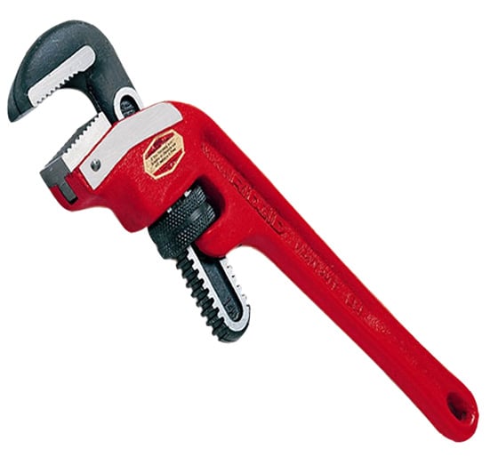 Ridgid Heavy - Duty End Pipe Wrench - 31050 - Ridgid Tools - Trade Counter Direct