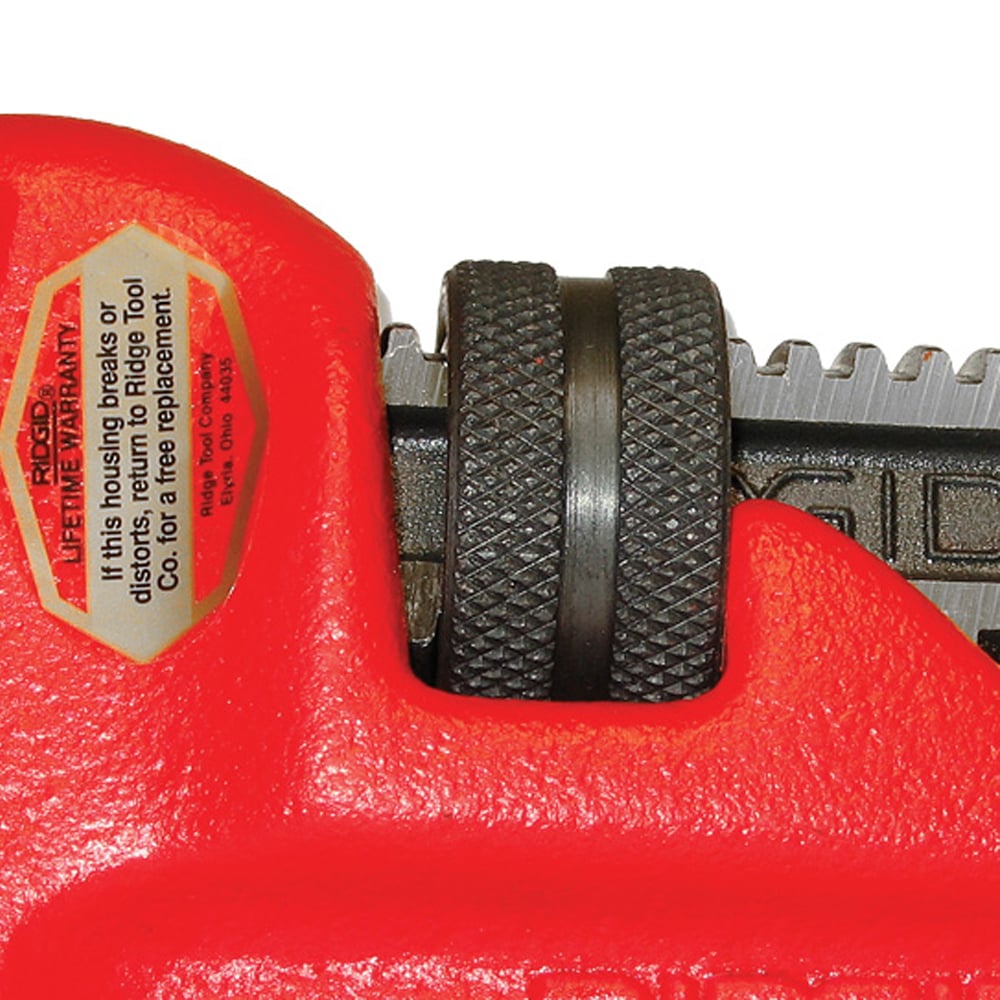 Ridgid Heavy Duty Pipe Wrenches - 6in to 60in - 31000 - Ridgid Tools - Trade Counter Direct