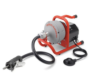 Ridgid K - 40 Drain Cleaning Machine - 110v or 230v - 71742 - Ridgid Tools - Trade Counter Direct
