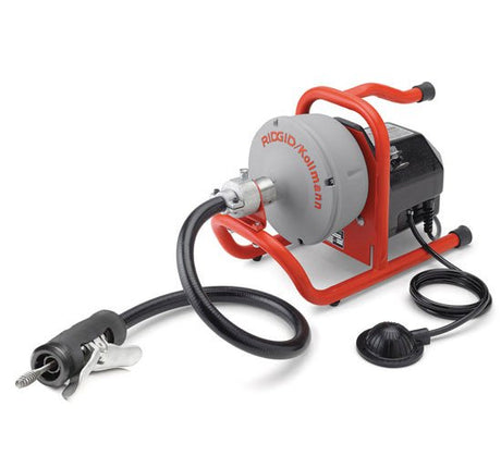 Ridgid K - 40 Drain Cleaning Machine - 110v or 230v - 71742 - Ridgid Tools - Trade Counter Direct