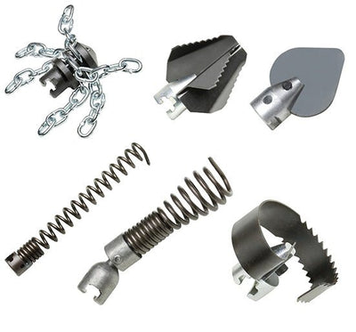 Ridgid K - 400 Drain Cleaning Machine Cable Attachments - 4 - Blade Cutter 1,3/4" (45mm) - 63055 - Ridgid Tools - Trade Counter Direct