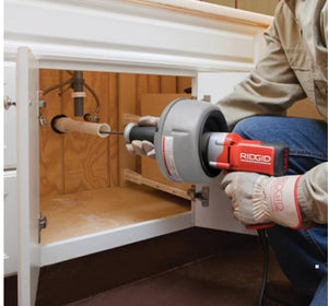 Ridgid K - 45 AF - 5 Drain Cleaning Machine Kit Autofeed - 37343 - Ridgid Tools - Trade Counter Direct