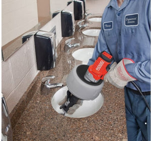 Ridgid K - 45 AF - 5 Drain Cleaning Machine Kit Autofeed - 37343 - Ridgid Tools - Trade Counter Direct