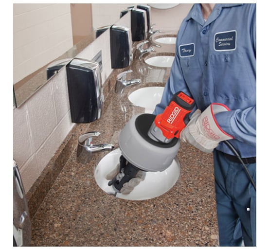 Ridgid K - 45 AF Drain Cleaning Machine Only Autofeed - 37338 - Ridgid Tools - Trade Counter Direct