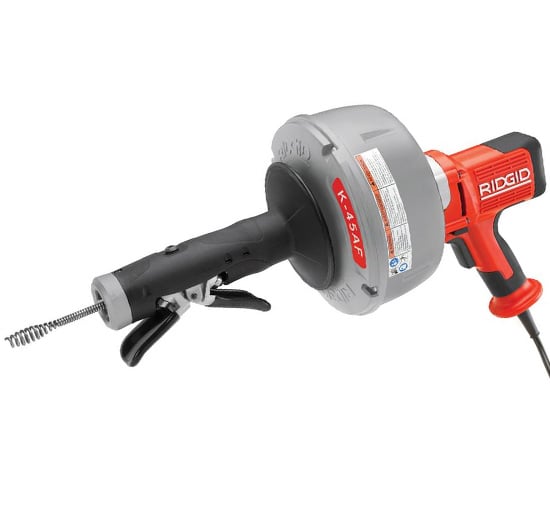 Ridgid K - 45 AF Drain Cleaning Machine Only Autofeed - 37338 - Ridgid Tools - Trade Counter Direct
