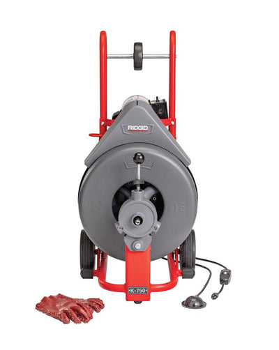 RIDGID – K-750 Drum Drain Clearing Machine 220V - 44152 - 44152 - Ridgid Tools - Trade Counter Direct