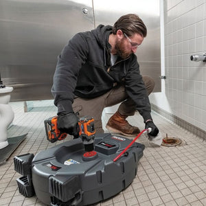 Ridgid K9-102 FlexShaft Drain Cleaning Machine - Chain Knocker - Ridgid K9-102 FlexShaft