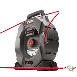 Ridgid K9-102 FlexShaft Drain Cleaning Machine - Chain Knocker - Ridgid K9-102 FlexShaft