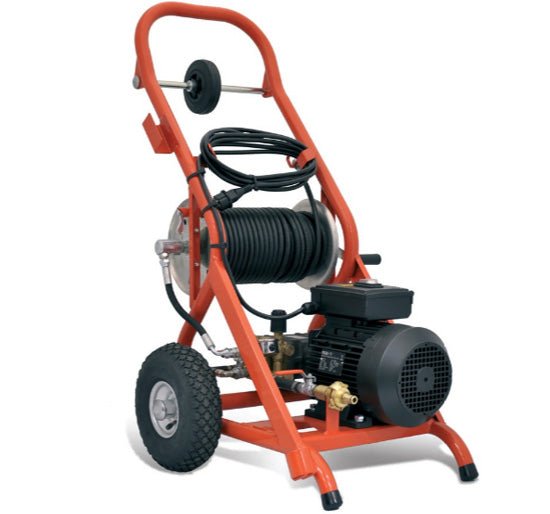 Ridgid KJ - 1590 II 240v Electric Jetting Machine 20m - 35511 - 35511 - Ridgid Tools - Trade Counter Direct