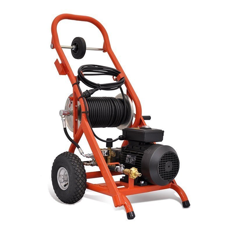 RIDGID KJ - 1590 II 240V Electric Water Jetter - 20m - 35511 - 35511 - Ridgid Tools - Trade Counter Direct