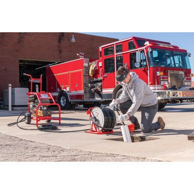 RIDGID KJ - 3100 3000 PSI Petrol Water Jetter – 5.5 GPM Drain Jetting Machine (2″–10″ Lines) - 37413 - Ridgid Tools - Trade Counter Direct