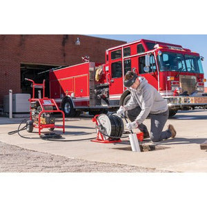 RIDGID KJ - 3100 3000 PSI Petrol Water Jetter – 5.5 GPM Drain Jetting Machine (2″–10″ Lines) - 37413 - Ridgid Tools - Trade Counter Direct