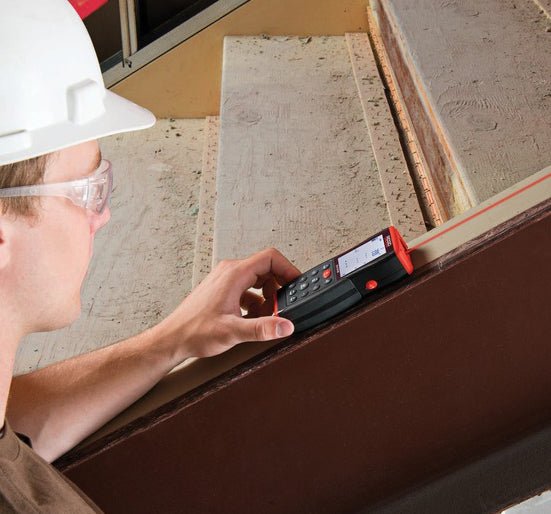 Ridgid LM - 400 Advanced Laser Distance Meter 36813 - LM400 - 36813 - Ridgid Tools - Trade Counter Direct