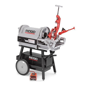 RIDGID Model 1224 Pipe Threading Machine 115V BSPT (26112) - 26112 - Ridgid Tools - Trade Counter Direct
