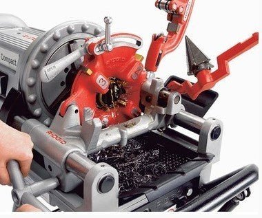 RIDGID Model 1233 Universal Pipe Threading Machine 115V (20220) - 20220 - Ridgid Tools - Trade Counter Direct