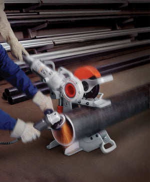 RIDGID Model 258 Power Pipe Cutter with RIDGID Model 700 Power Drive - 17881 - Ridgid Tools - Trade Counter Direct