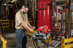 RIDGID Model 300 Compact Threading Machine 1/8″–2″ – Stand Not Included - 50692 - Ridgid Tools - Trade Counter Direct